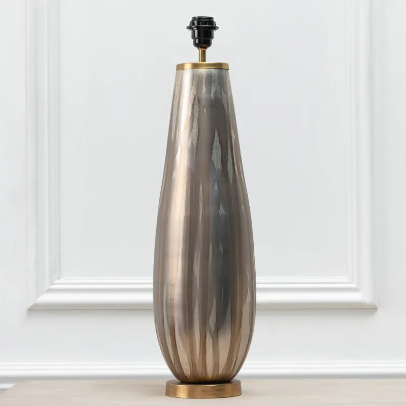 Minerva Lamp Base Glass