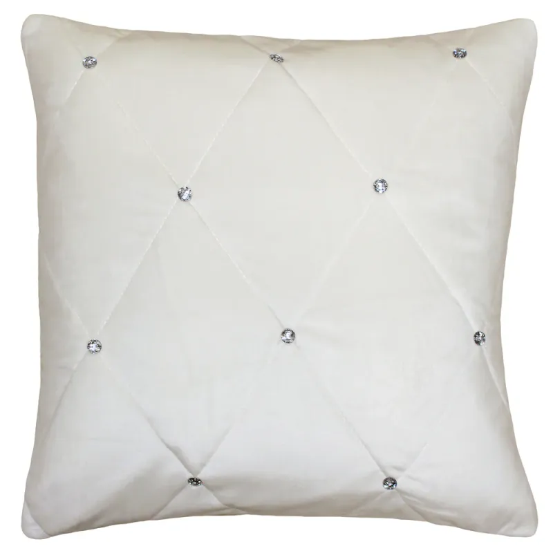 New Diamante Embellished Cushion