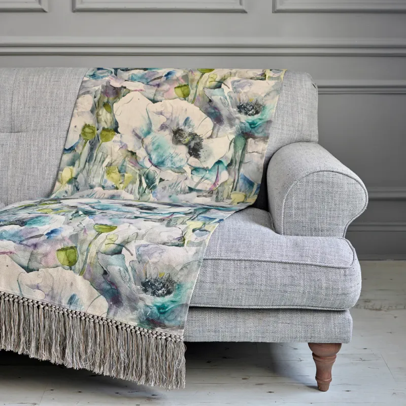 Papavera Printed Throw Veronica