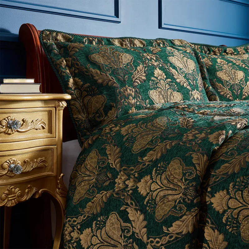 Shiraz Pillow Sham 74 x 48cm Emerald