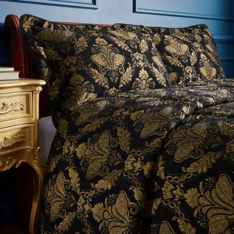Shiraz Pillow Sham 74 x 48cm Black