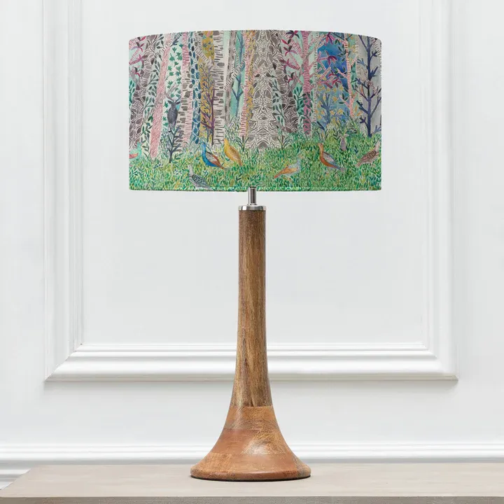 Whimsical Tale Eva & Kinross Complete Table Lamp Mango/Dawn