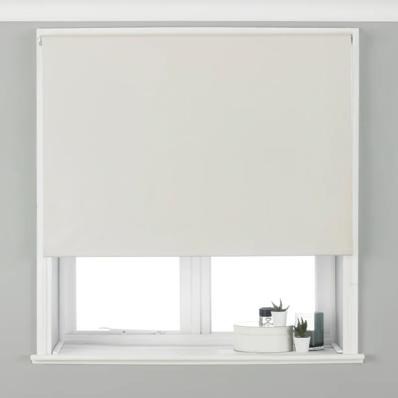 Twilight Thermal Blackout Roller Blind Ivy