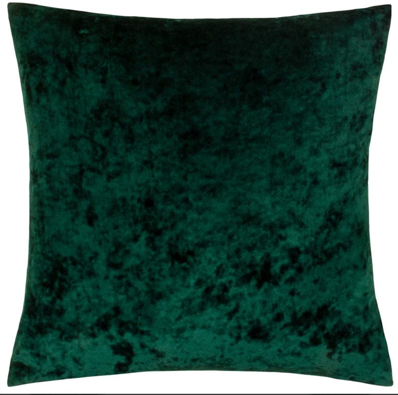 Verona Crushed Velvet Cushion Multi Colours