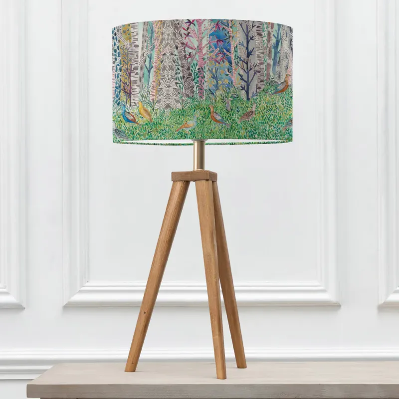 Whimsical Tale Eva & Aratus Complete Table Lamp Nut/Dawn