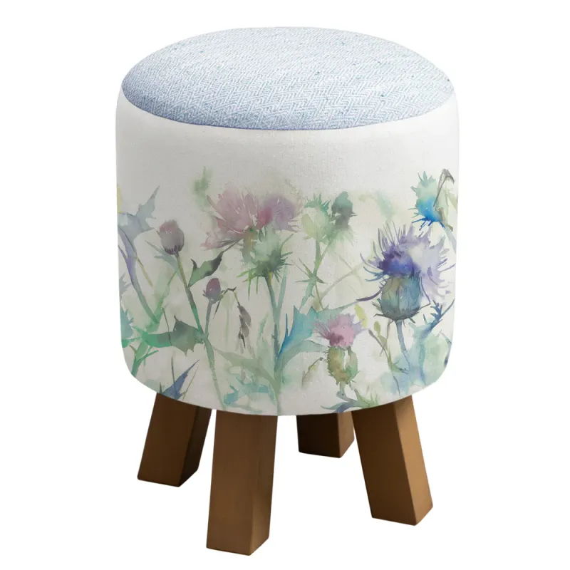 Cirsium Monty Round Footstool