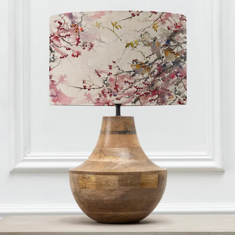 Brushwood Eva & Leven Complete Table Lamp