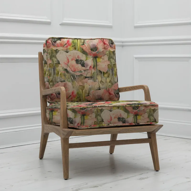 Papavera Idris Chair Sweetpea