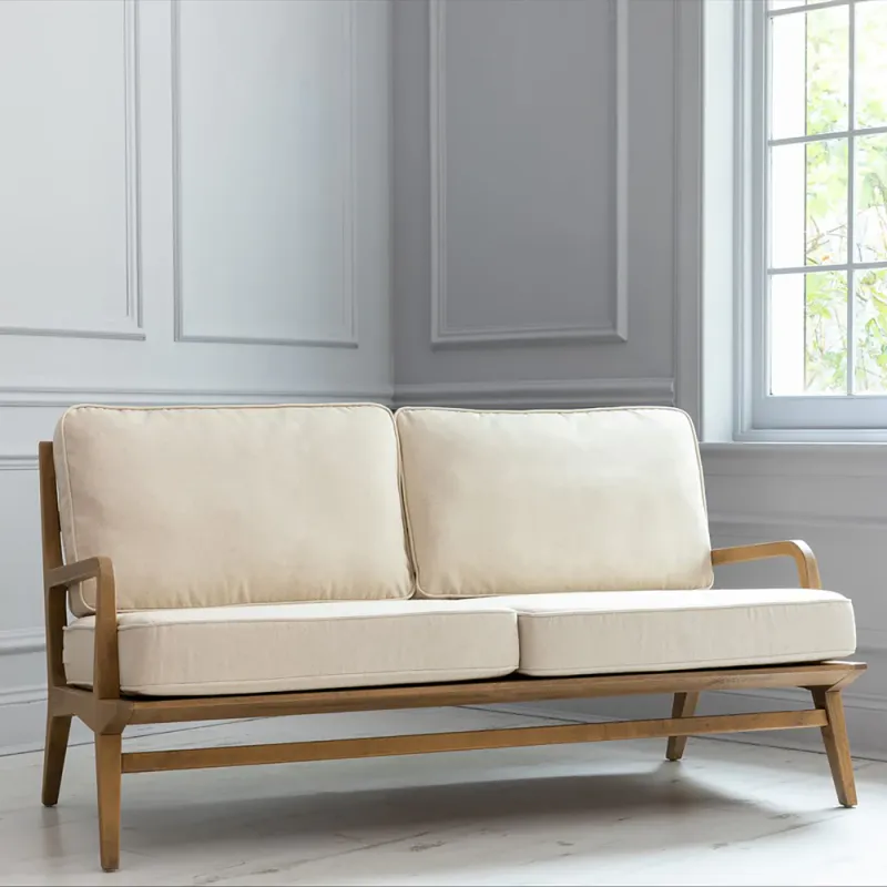 Idris 2-Seater Sofa Chair Warmwood