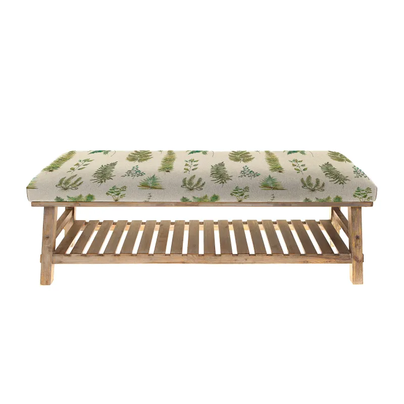 Verbena Rupert Bench Linen