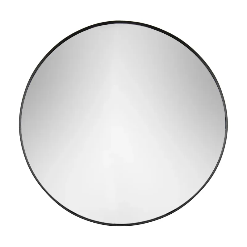 Thin Round Deep Edge Circular Wall Mirror