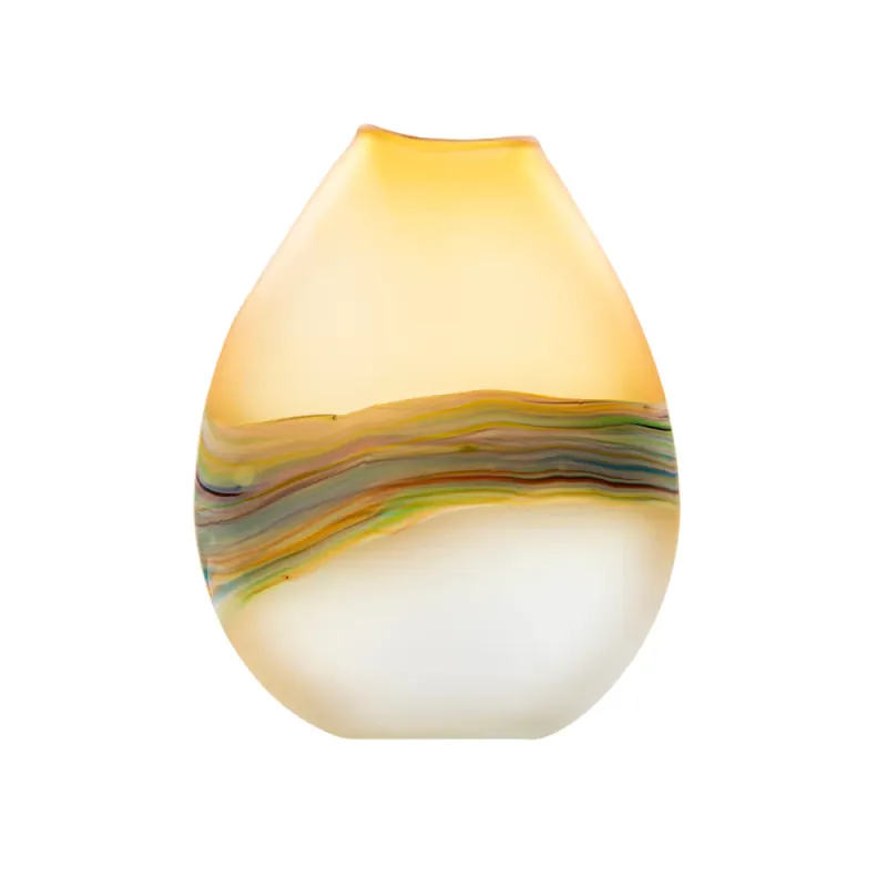 Lucius Frosted Vase
