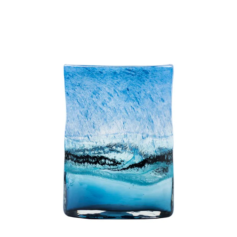 Alaborg Hand-Blown Vase