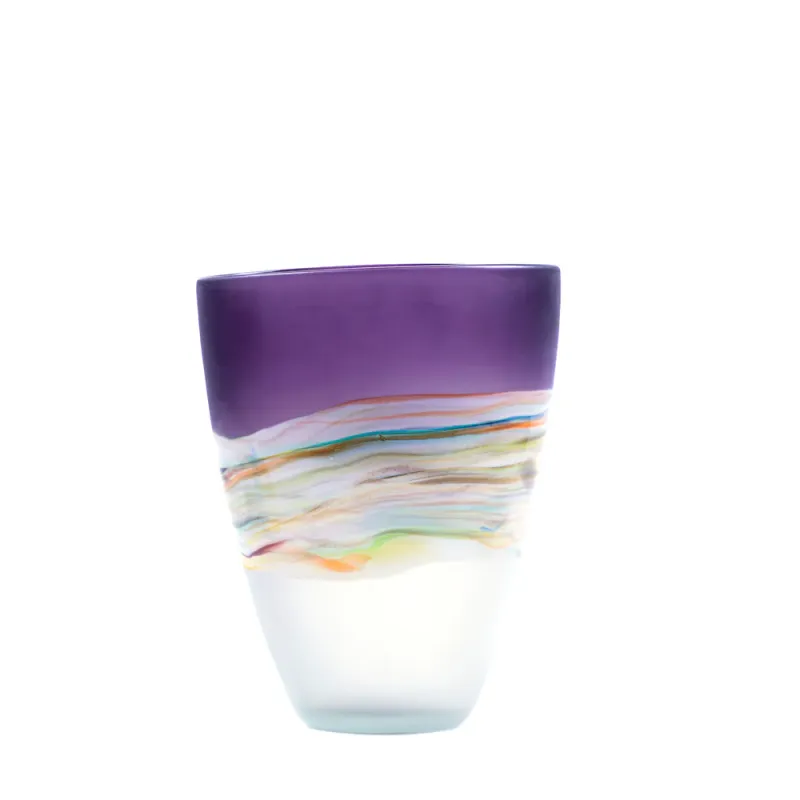Marcellus Frosted Vase