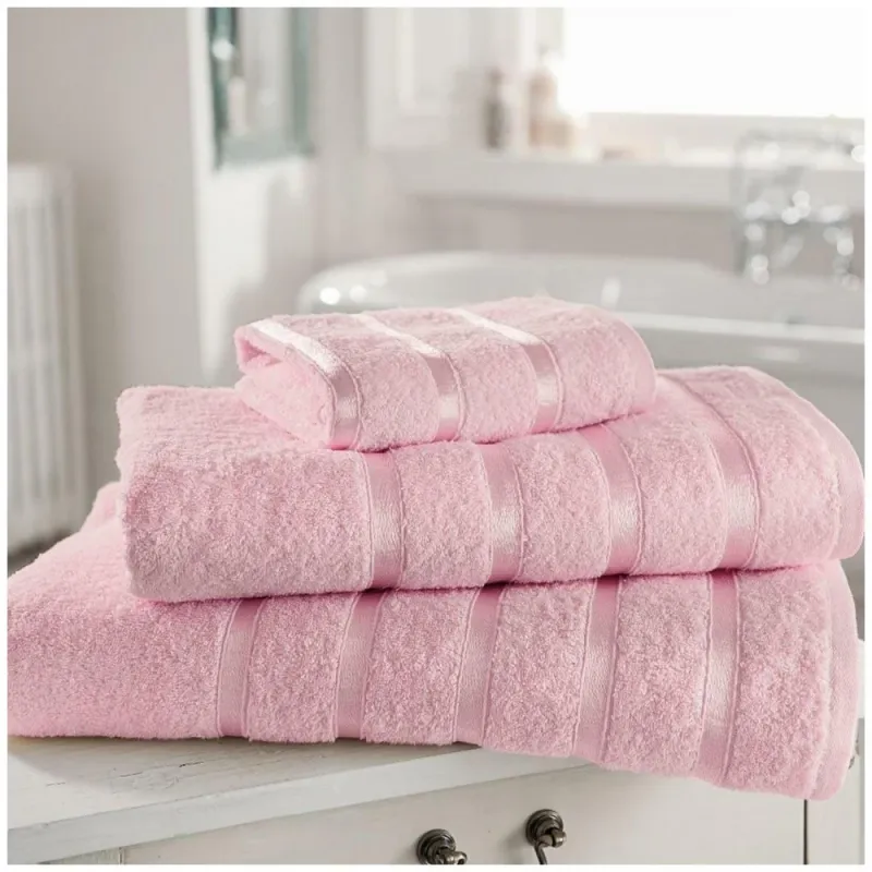 Kensington Cotton Towel Blush