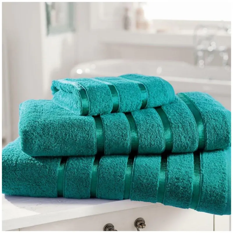 Kensington Cotton Towel Teal