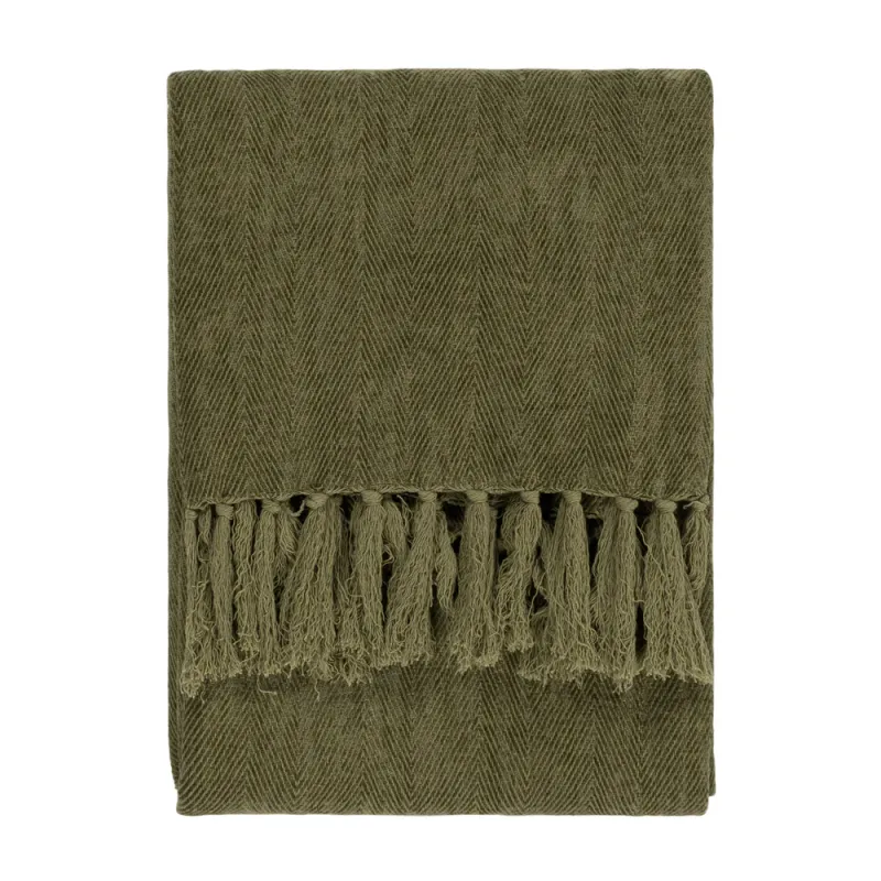 Harri Throw Lichen