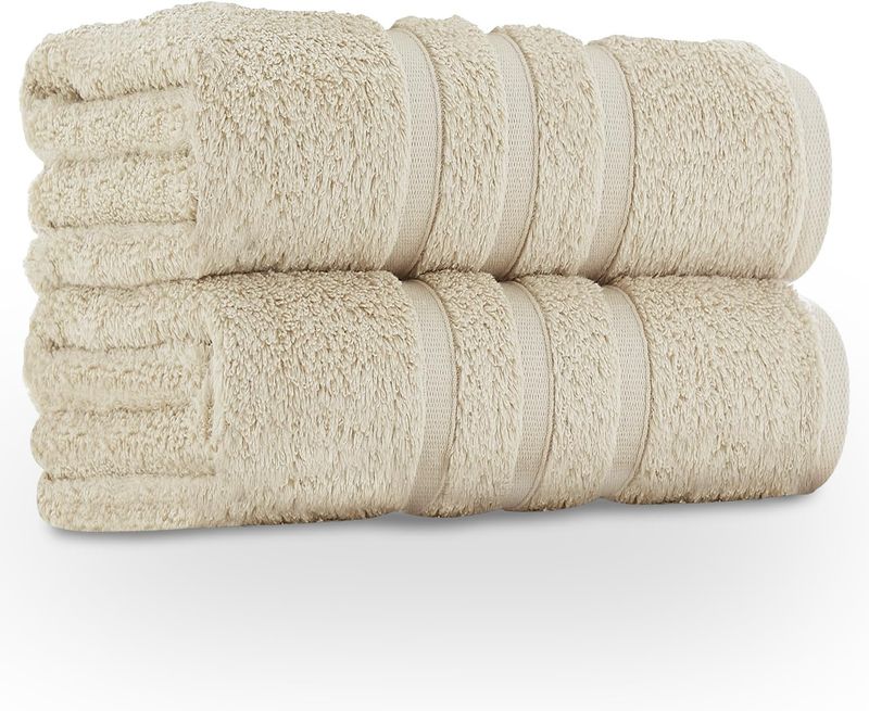 Zero Twist Towel Natural