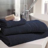 New Hampton Cotton Towel Blue Packs of 4