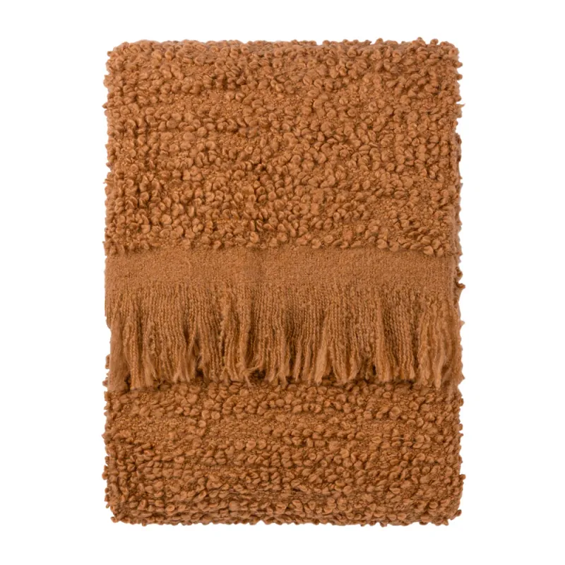 Ulsmere Throw Ginger