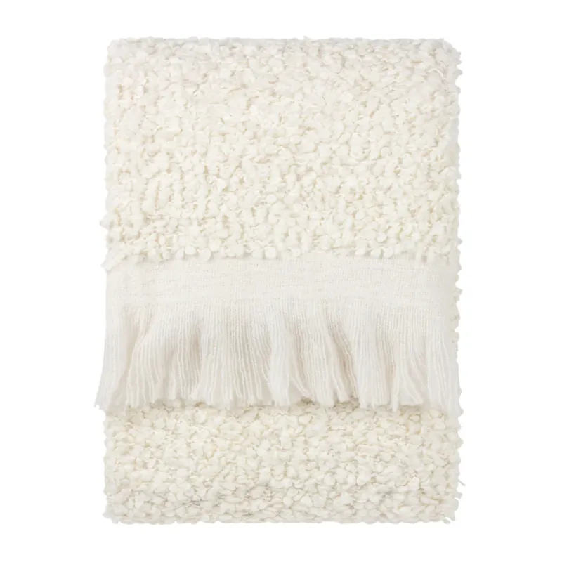 Ulsmere Throw Ecru
