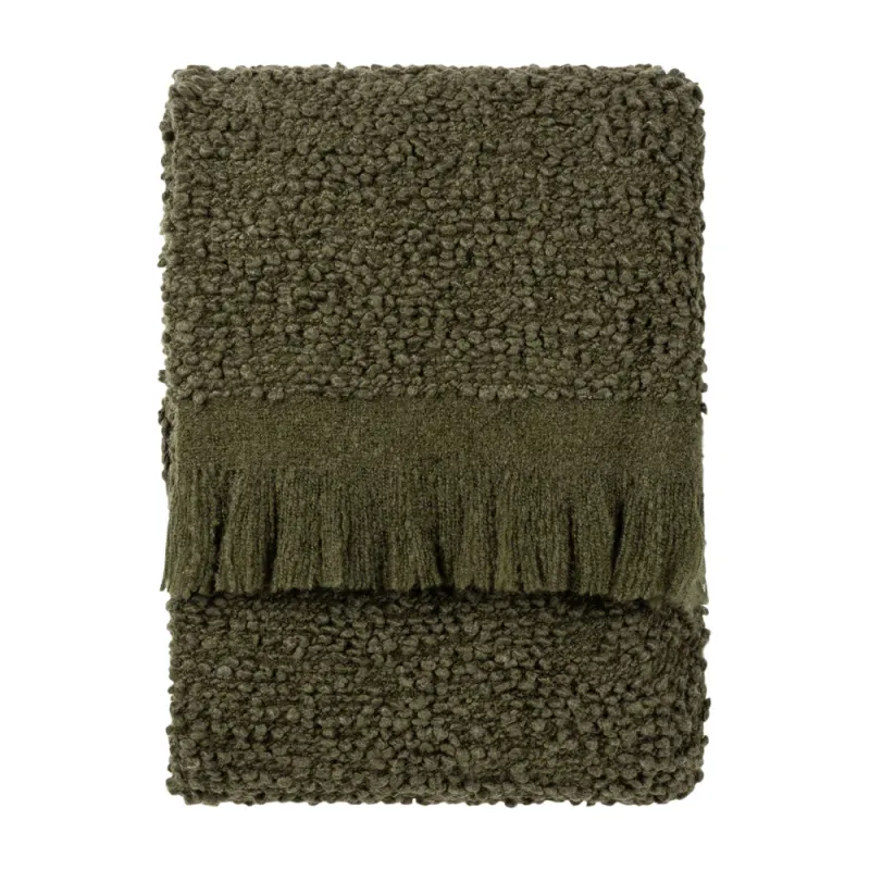 Ulsmere Throw Khaki