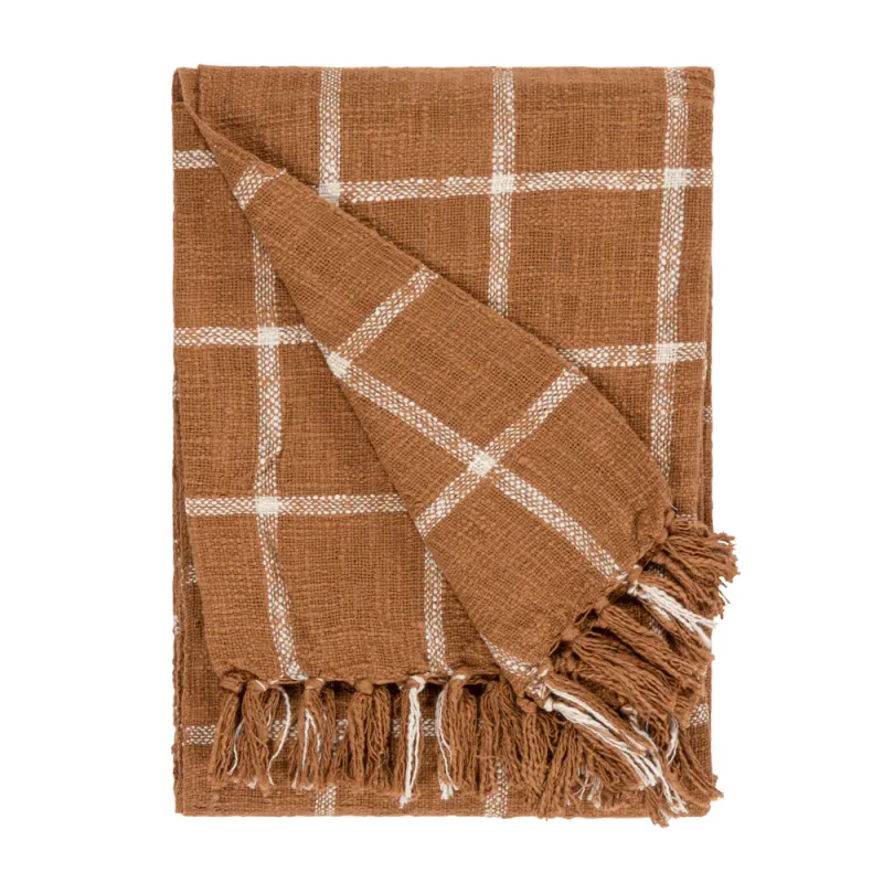 Beni Throw Ginger/Natural