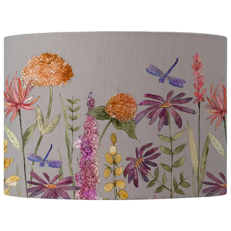 Florabunda Eva Lamp Shade Russet
