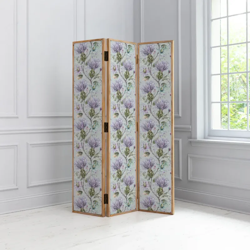 Elysium Solid Wood Room Divider Violet