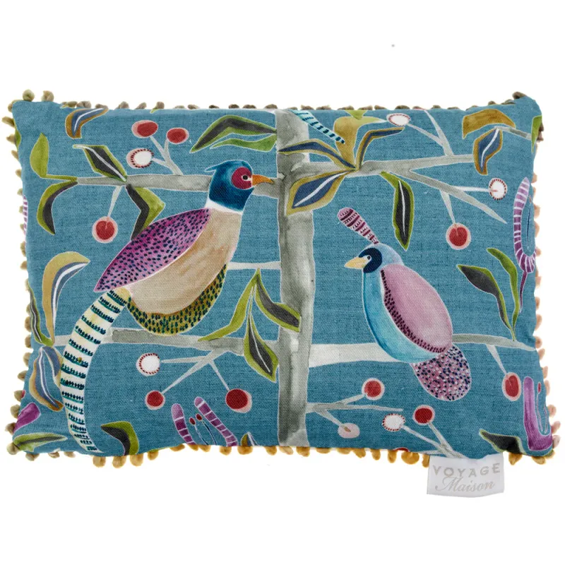 Lossie Printed Cushion Mineral