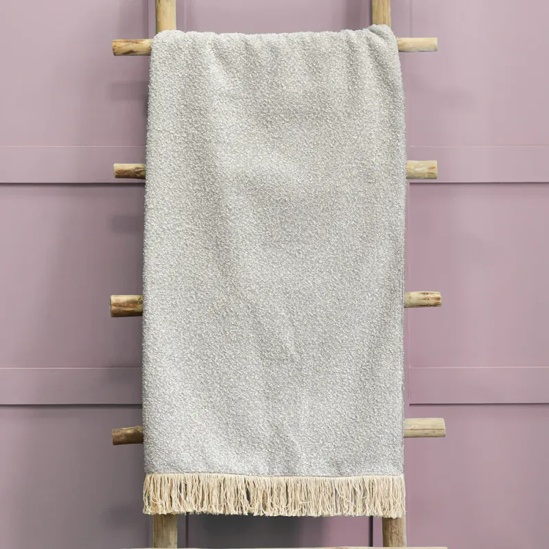 Boucle Bobble Throw