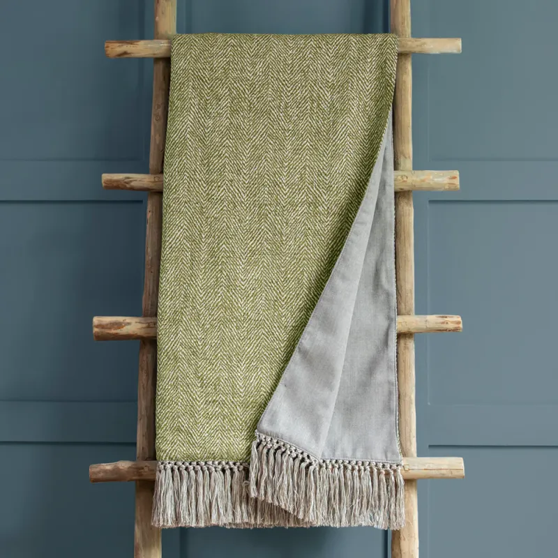 Oryx Woven Throw Meadow