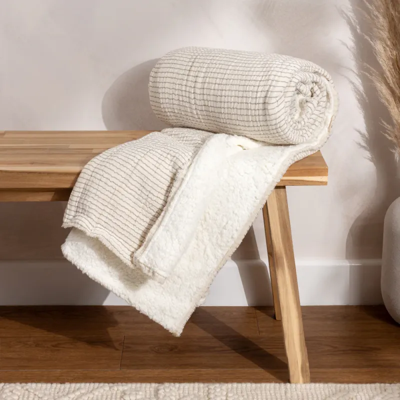 Skye Sherpa Throw