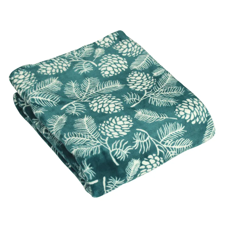 Irwin Woodland Fleece Throw