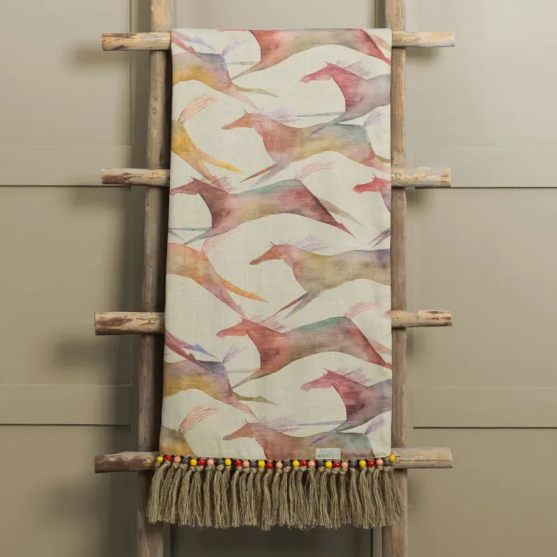 Dakota Printed Throw Sand