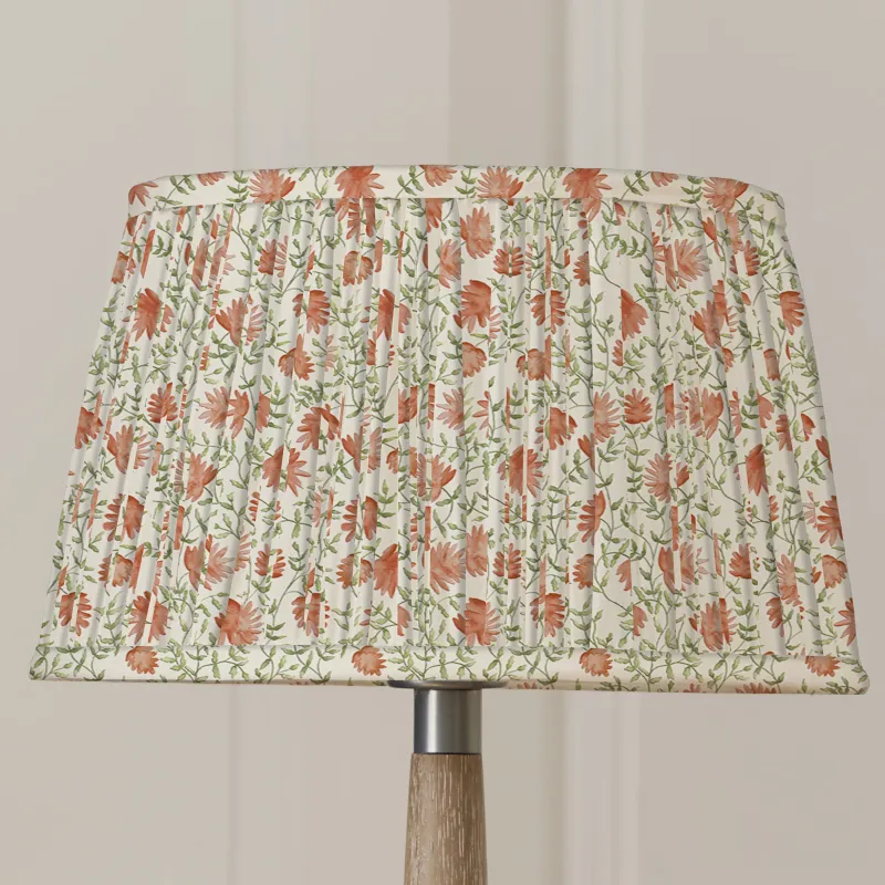 Elai Pleated Tapered Lamp Shade