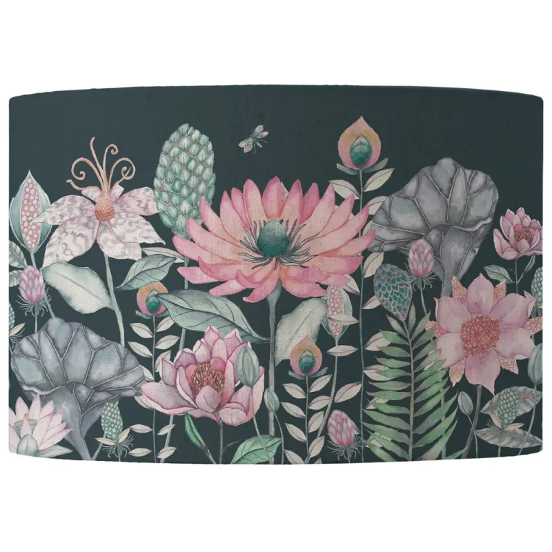 Nesidora Eva Lamp Shade Emerald