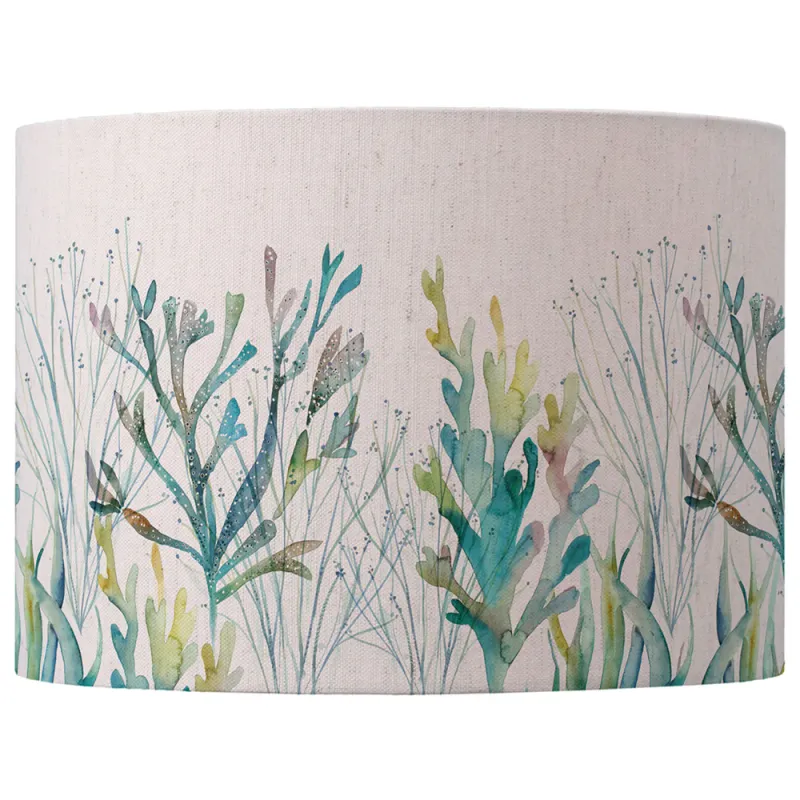 Coral Reef Eva Lamp Shade Cobalt Kelp