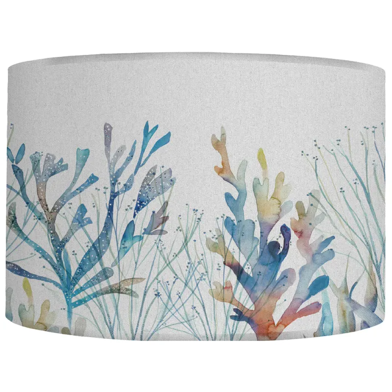 Coral Reef Eva Lamp Shade Cobalt