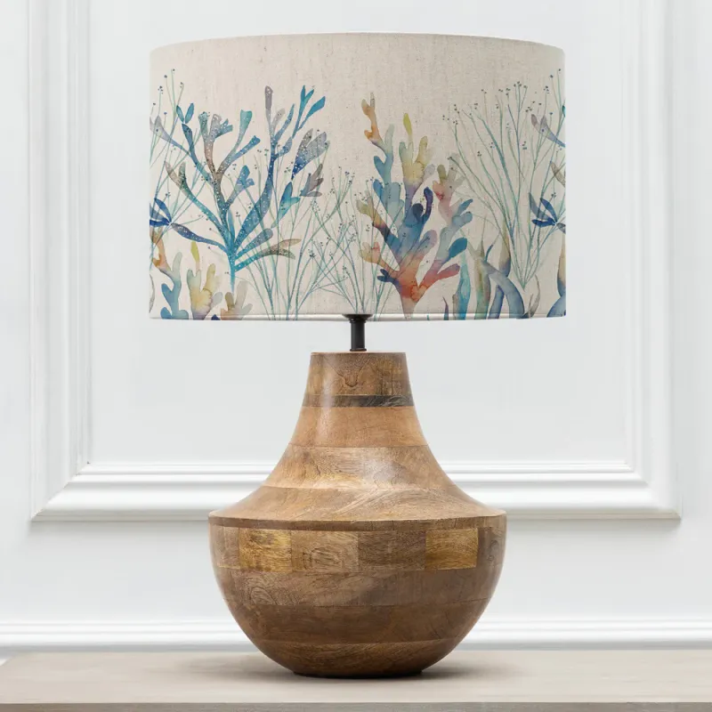 Coral Reef Eva & Leven Complete Table Lamp Mango
