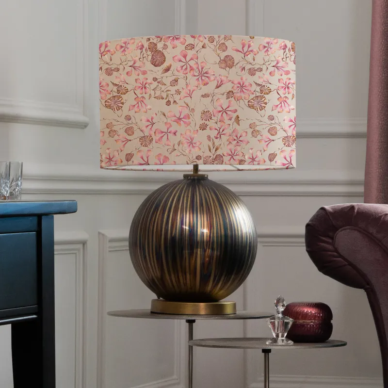 Philipa Eva & Belina Complete Table Lamp Posy