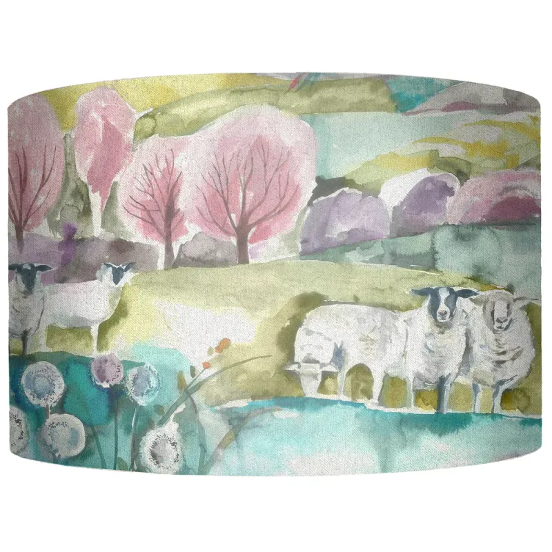 Buttermere Eva Lamp Shade Linen