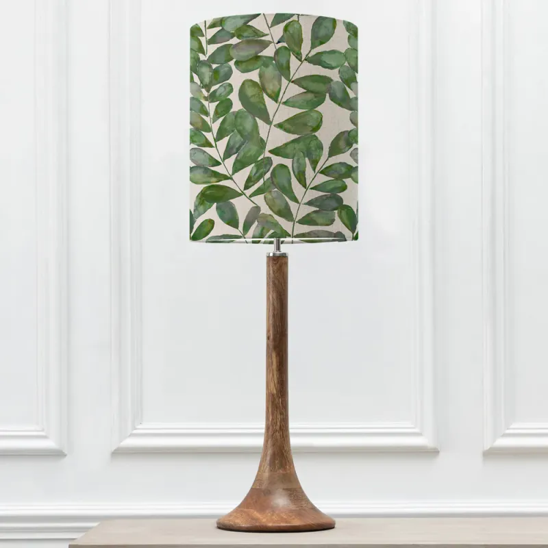 Rowan Anna & Kinross Complete Table Lamp Mango/Apple