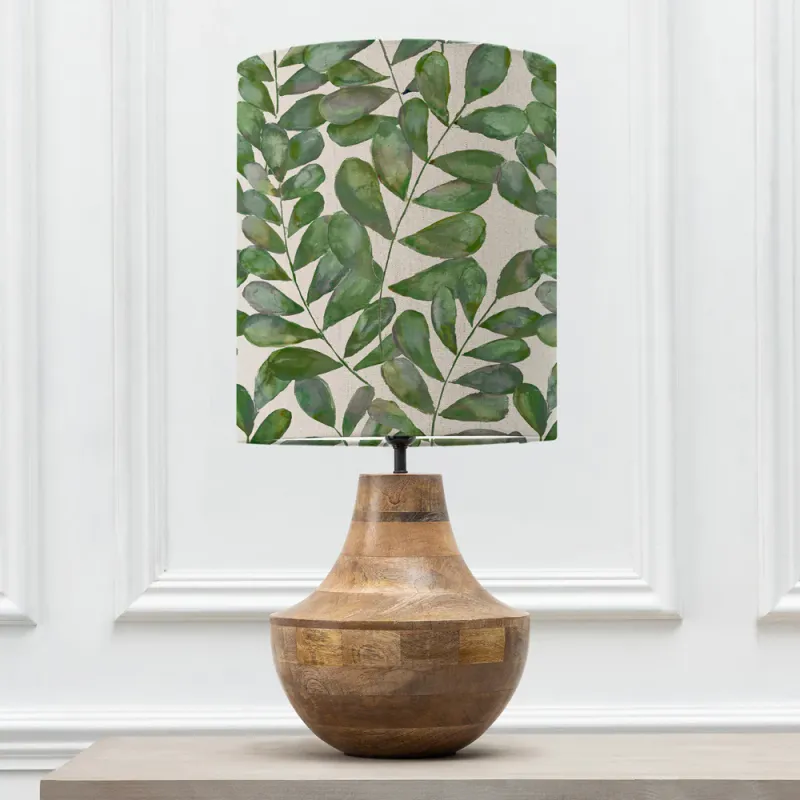 Rowan Anna & Leven Complete Table Lamp Mango/Gold