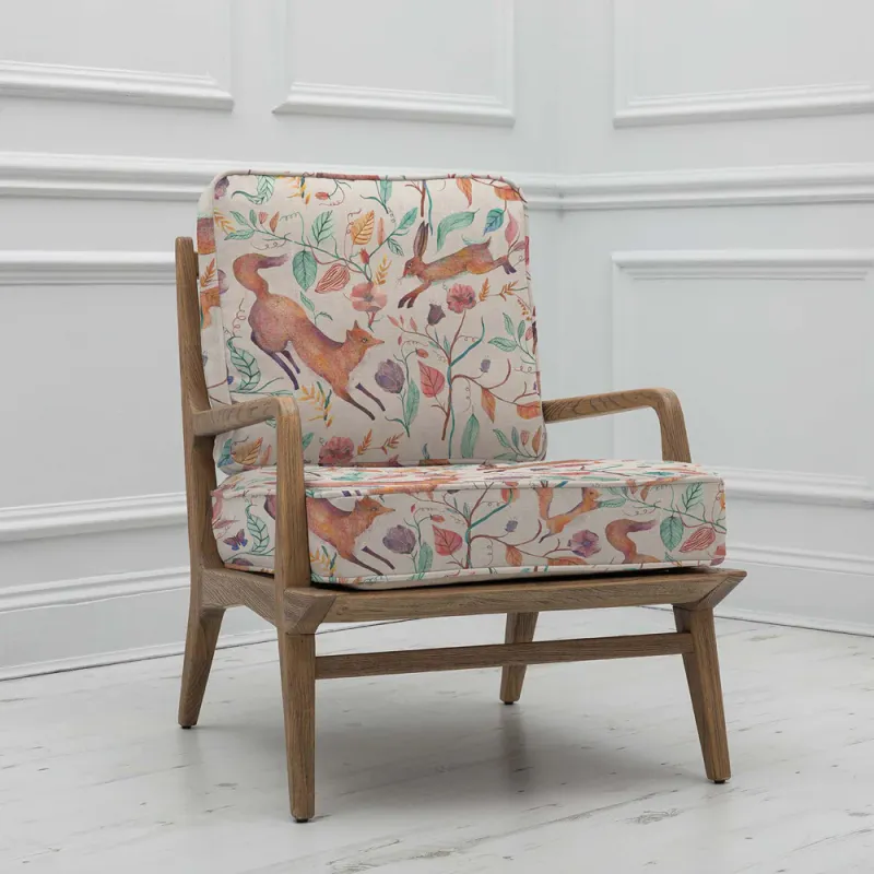 Leaping Into The Fauna Idris Chair