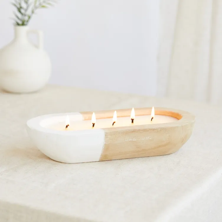 Driftwood Candle