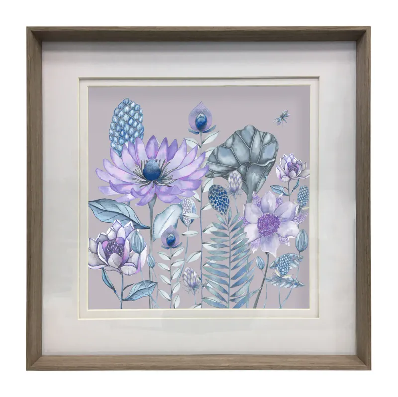 Nesidora Framed Print Nut