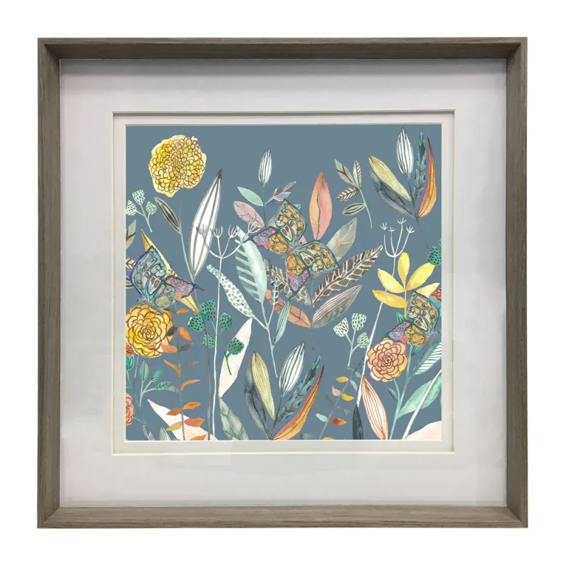 Orchard Framed Print Nut/Twilight