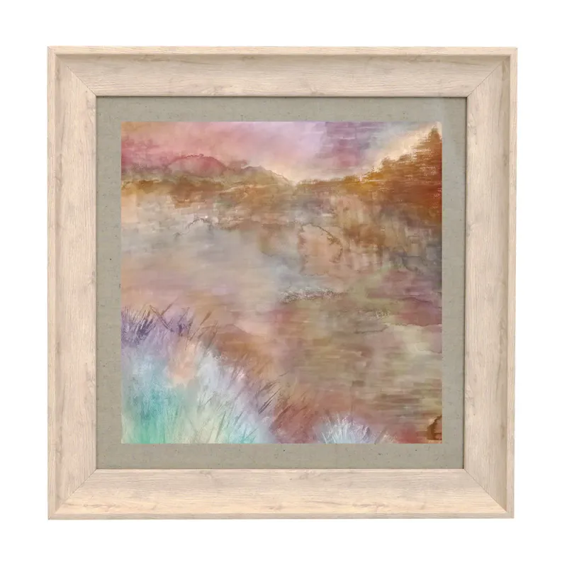 Linnhe Framed Print Birch/Sierra