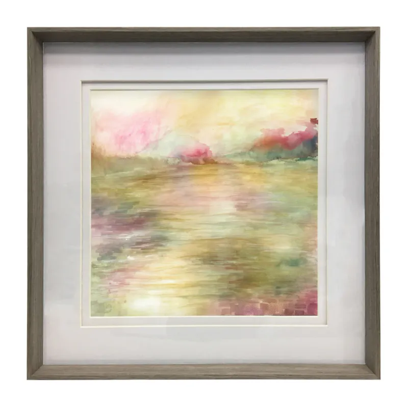 Maree Yarrow Framed Print Nut